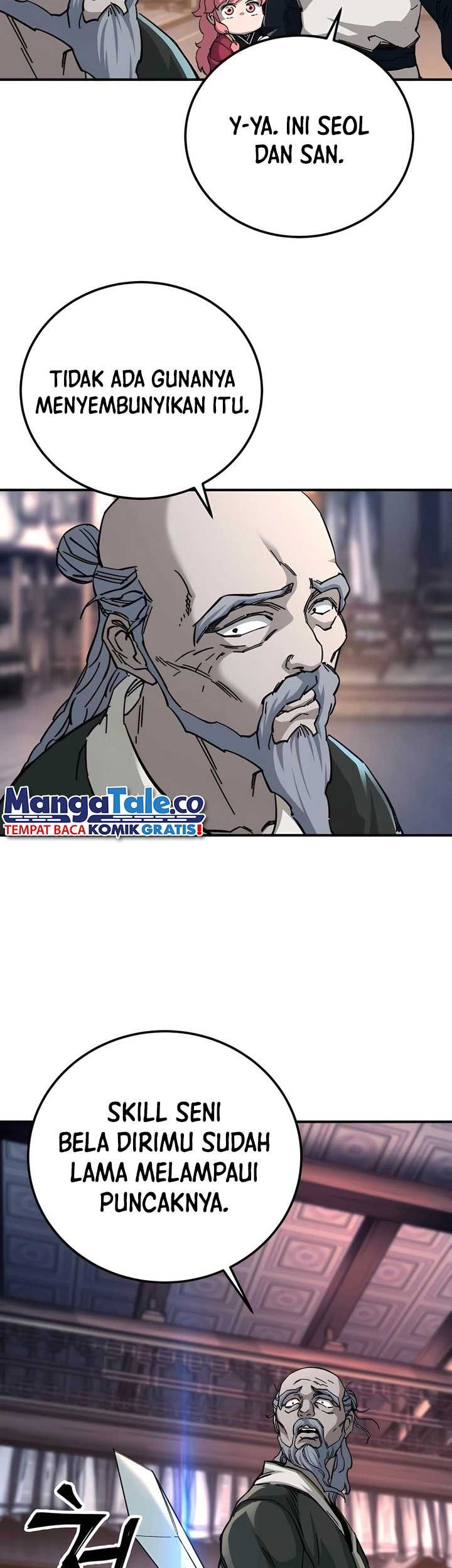 Warrior Grandpa and Supreme Granddaughter Chapter 52 Gambar 56