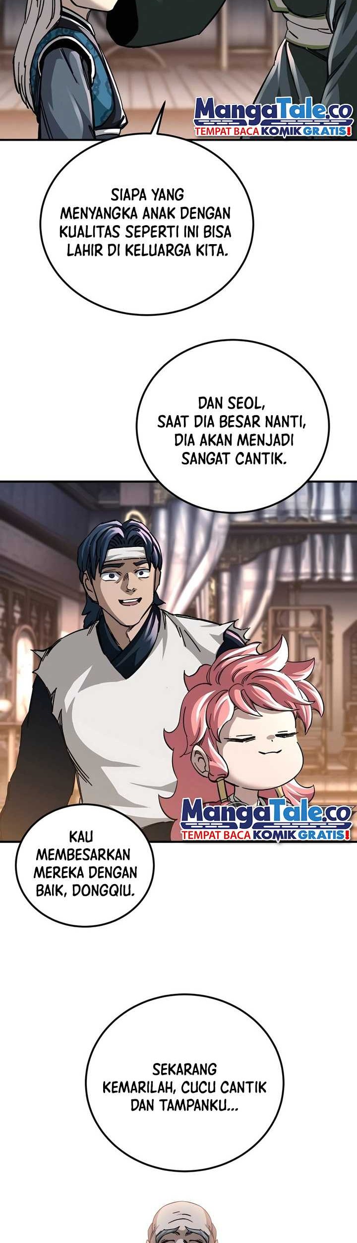 Warrior Grandpa and Supreme Granddaughter Chapter 52 Gambar 59