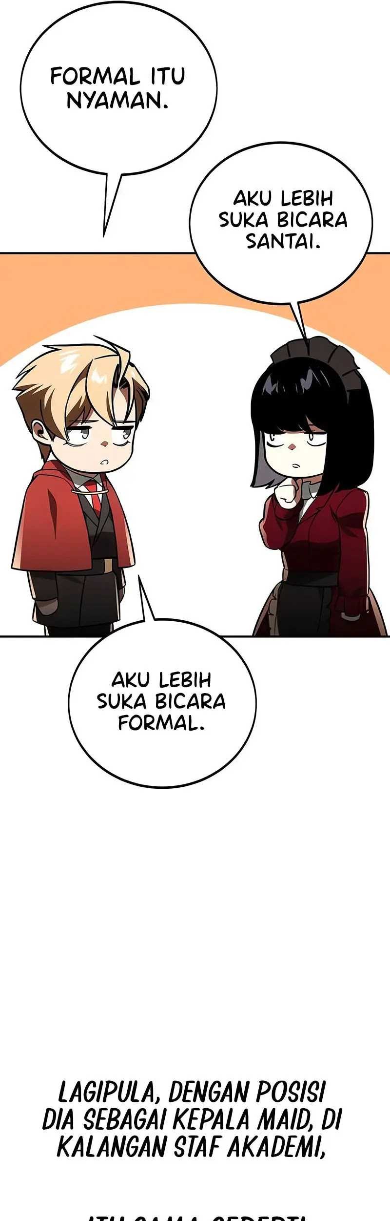 The Extra’s Academy Survival Guide Chapter 38 Gambar 54