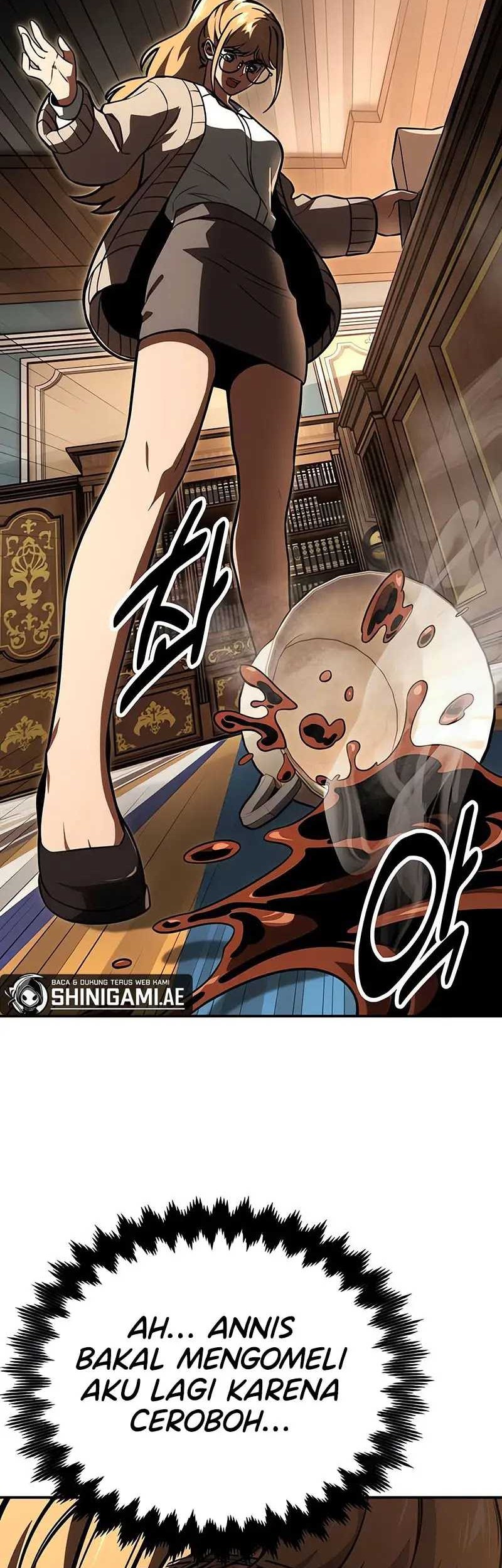 The Extra’s Academy Survival Guide Chapter 38 Gambar 43