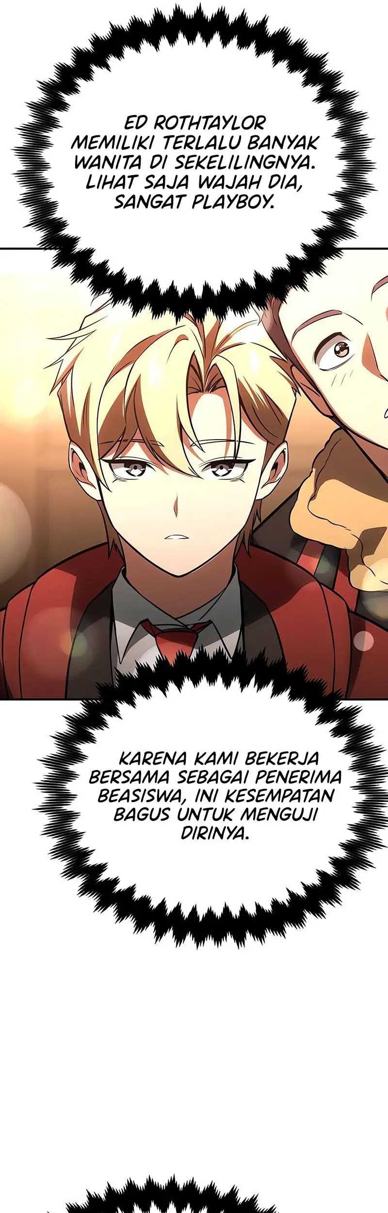 The Extra’s Academy Survival Guide Chapter 38 Gambar 90