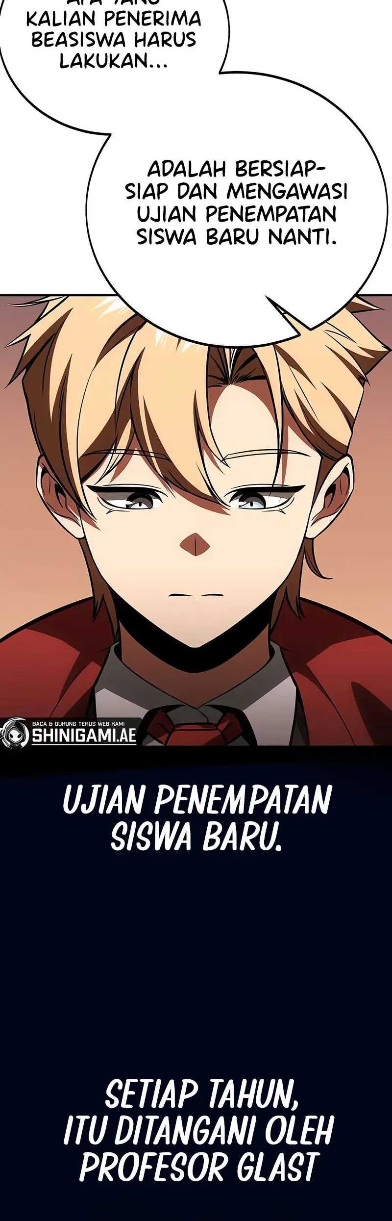 The Extra’s Academy Survival Guide Chapter 38 Gambar 85