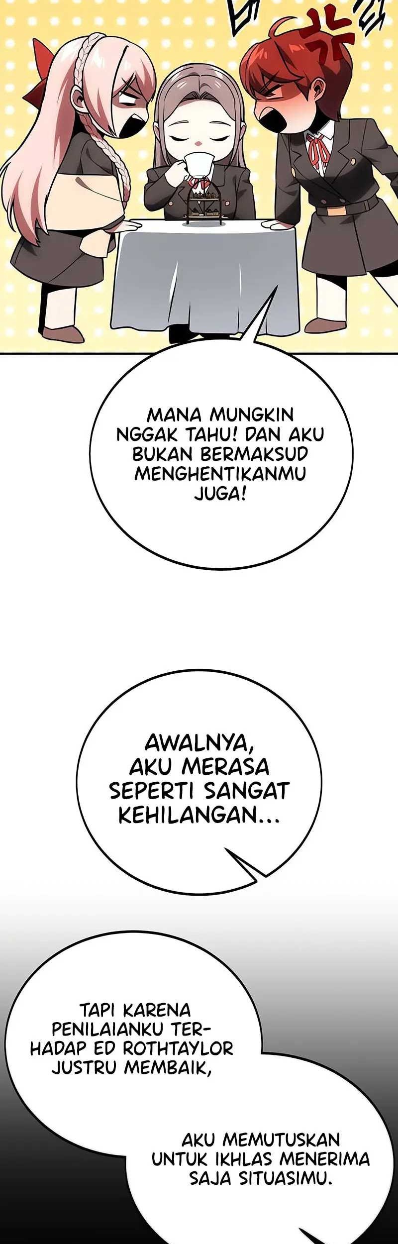 The Extra’s Academy Survival Guide Chapter 38 Gambar 8