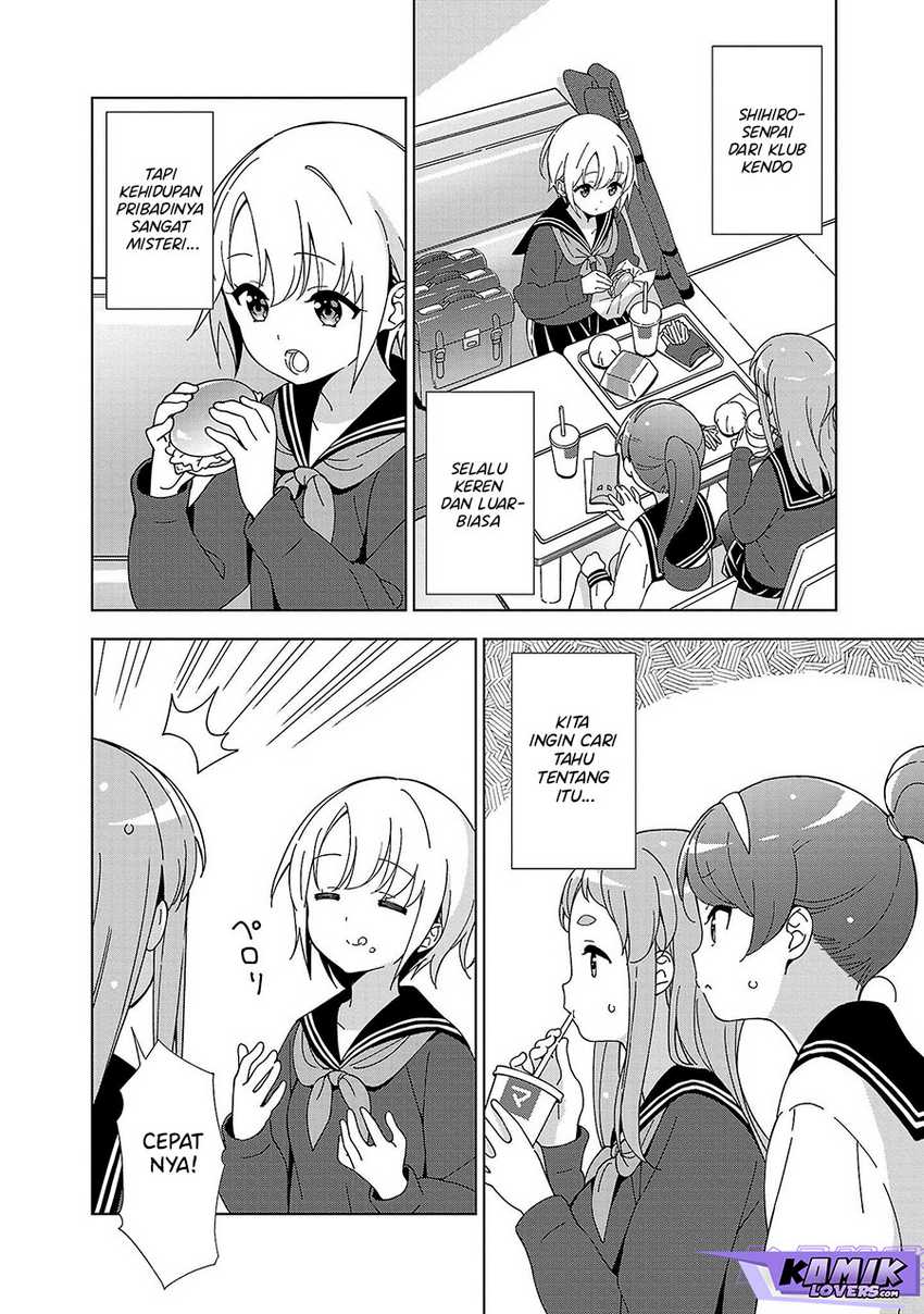 Onee-chan wa Game o Suruto Hito ga Kawaru Onee-chan Chapter 16 Gambar 3