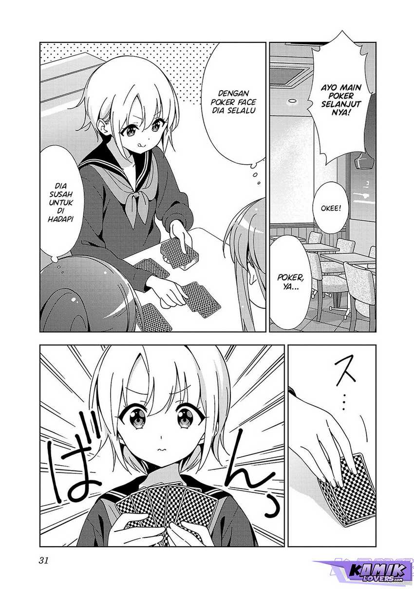 Onee-chan wa Game o Suruto Hito ga Kawaru Onee-chan Chapter 16 Gambar 8