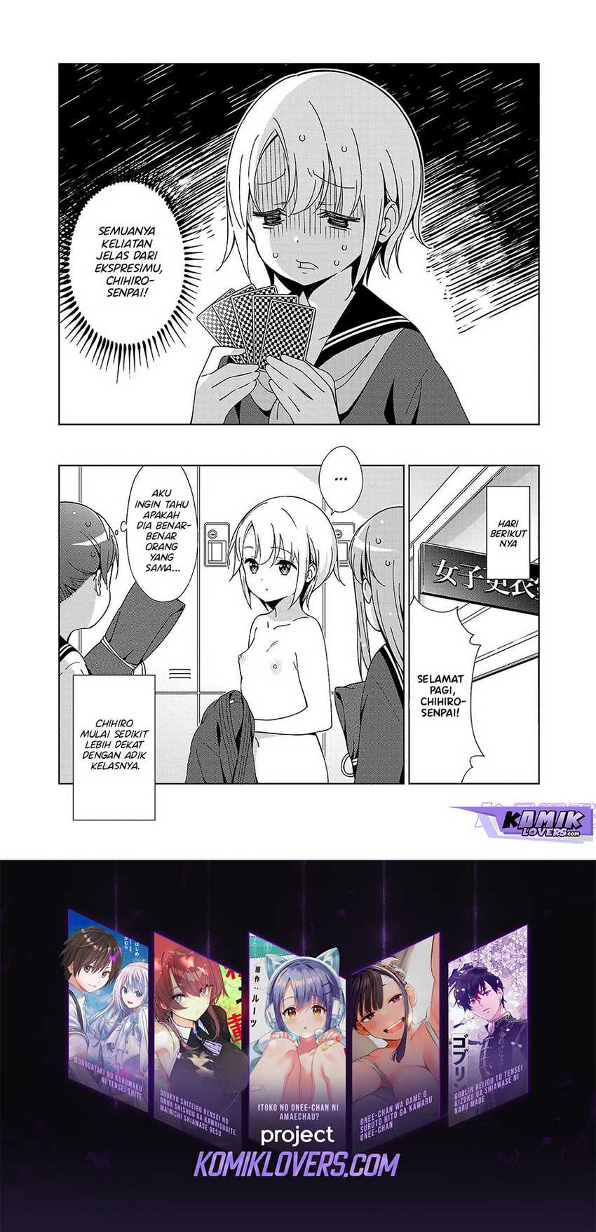 Onee-chan wa Game o Suruto Hito ga Kawaru Onee-chan Chapter 16 Gambar 9