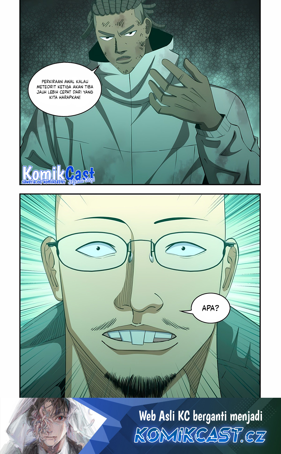 The Last Human Chapter 584 Gambar 16