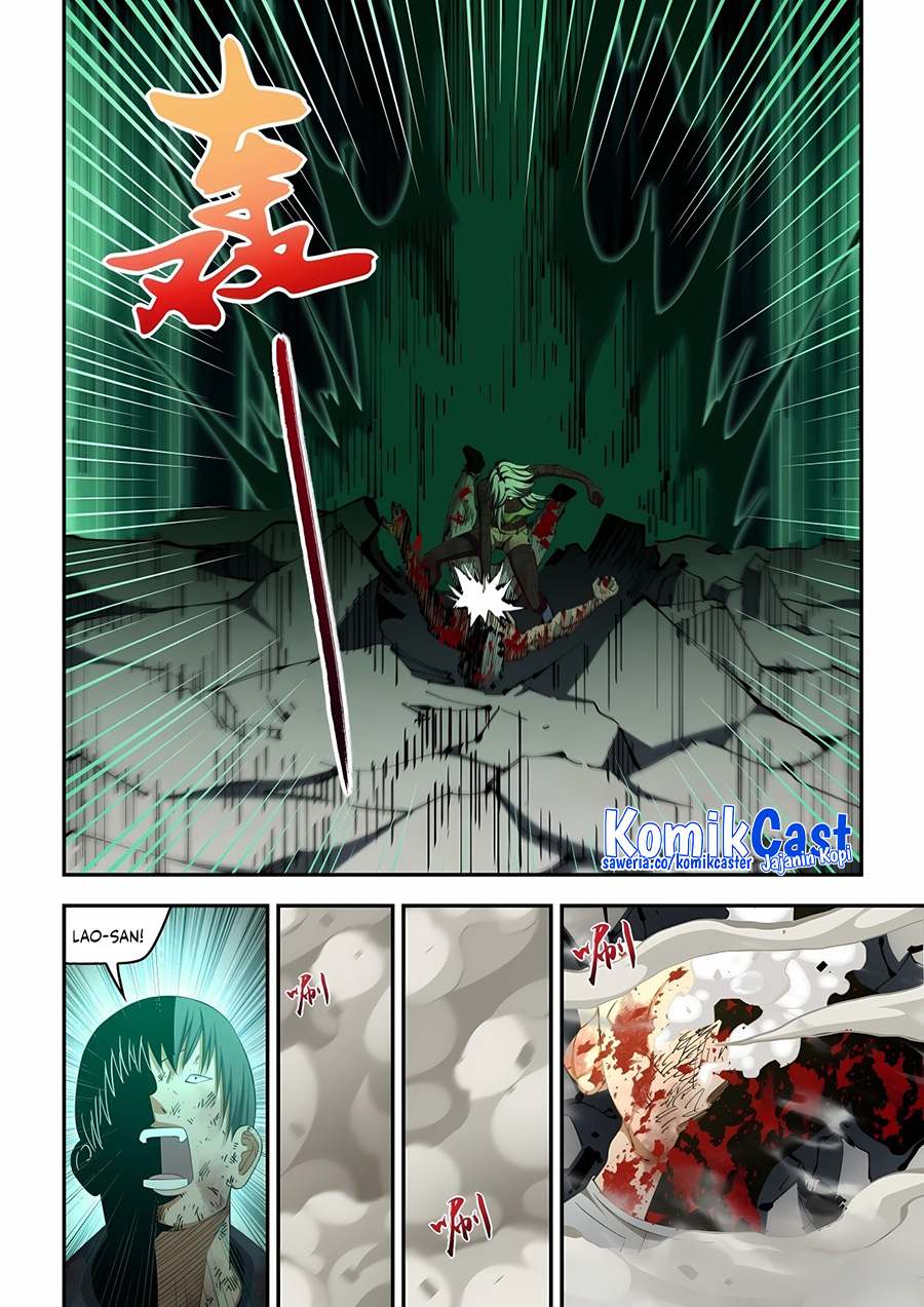 The Last Human Chapter 584 Gambar 4
