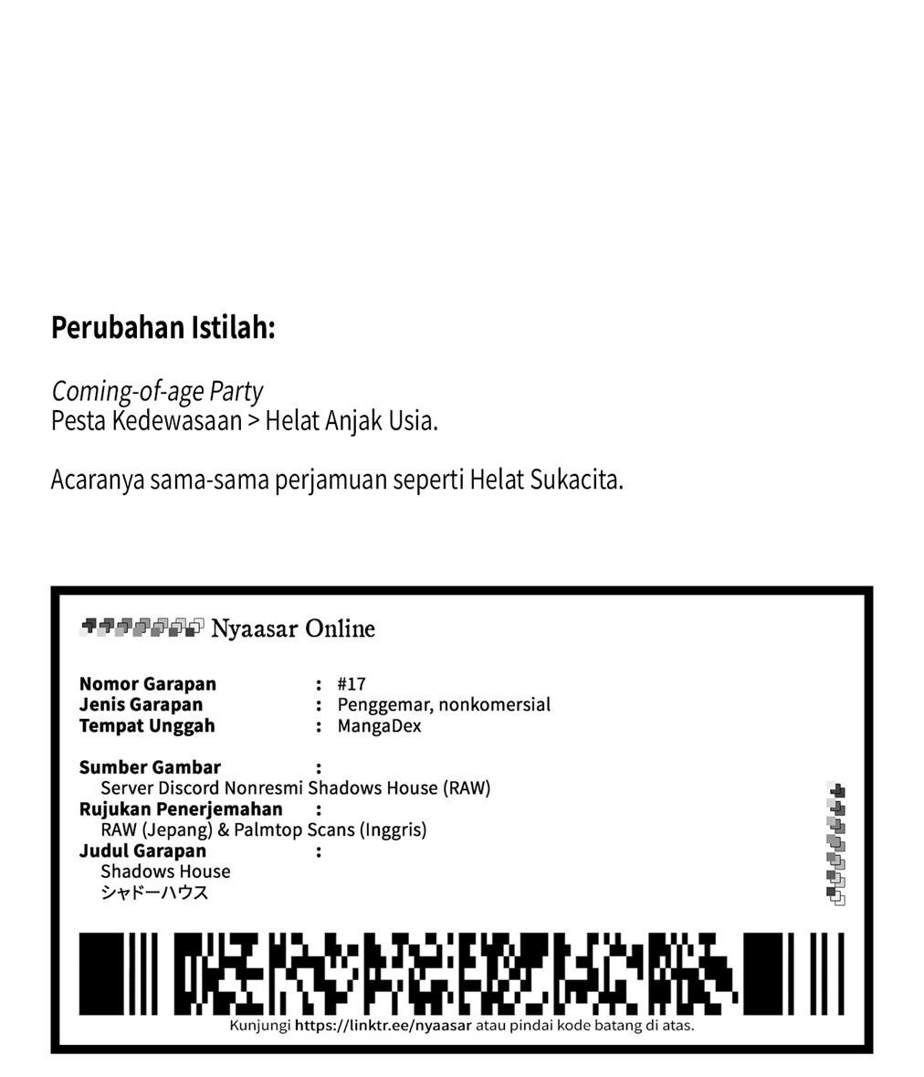 Shadows House Chapter 185 Gambar 16
