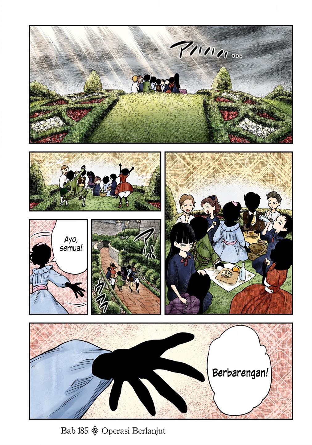 Komik Shadows House Chapter 185 gambar nomor 1