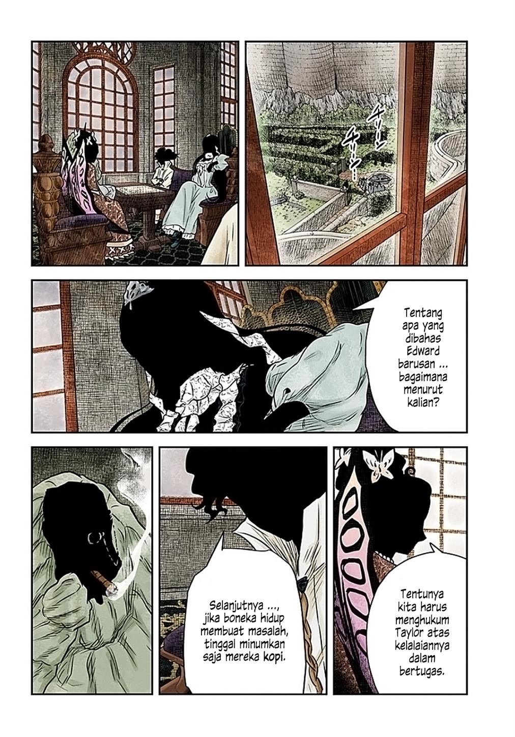 Shadows House Chapter 185 Gambar 3