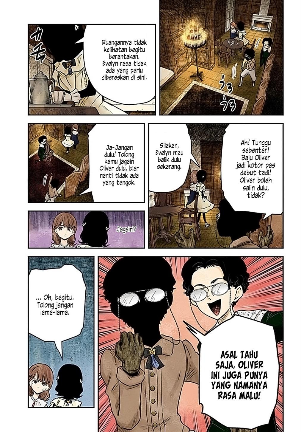 Shadows House Chapter 185 Gambar 6