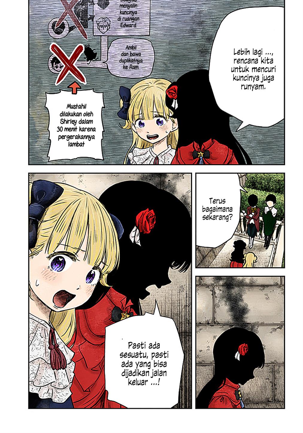 Shadows House Chapter 185 Gambar 8