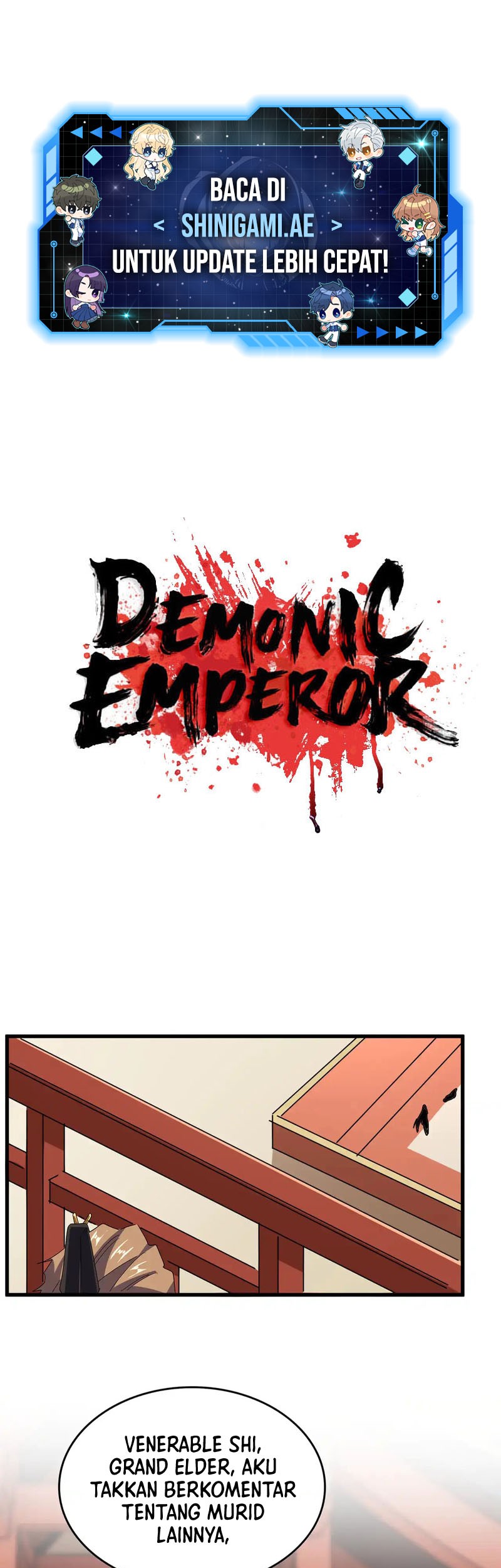 Manhua Magic Emperor Chapter 582 gambar nomor 2