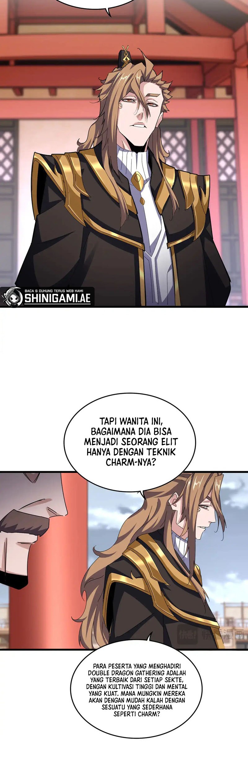 Magic Emperor Chapter 582 Gambar 3