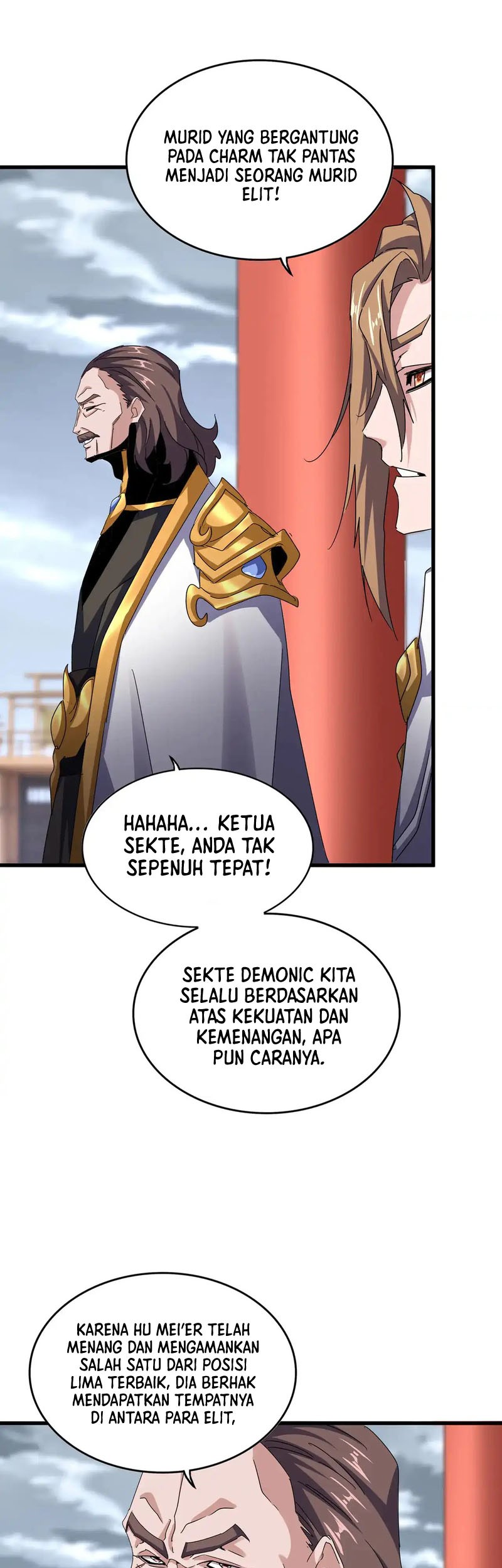 Magic Emperor Chapter 582 Gambar 4