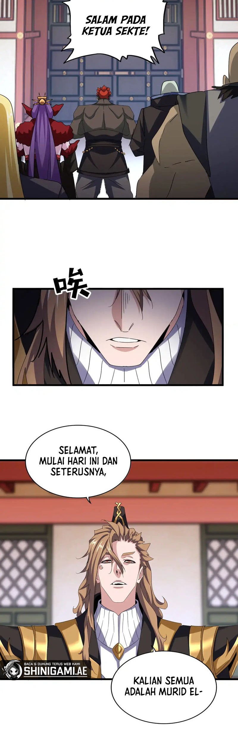 Magic Emperor Chapter 582 Gambar 11