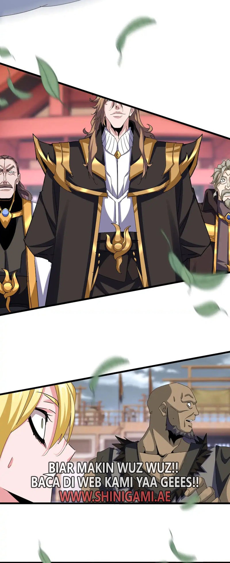 Magic Emperor Chapter 582 Gambar 13