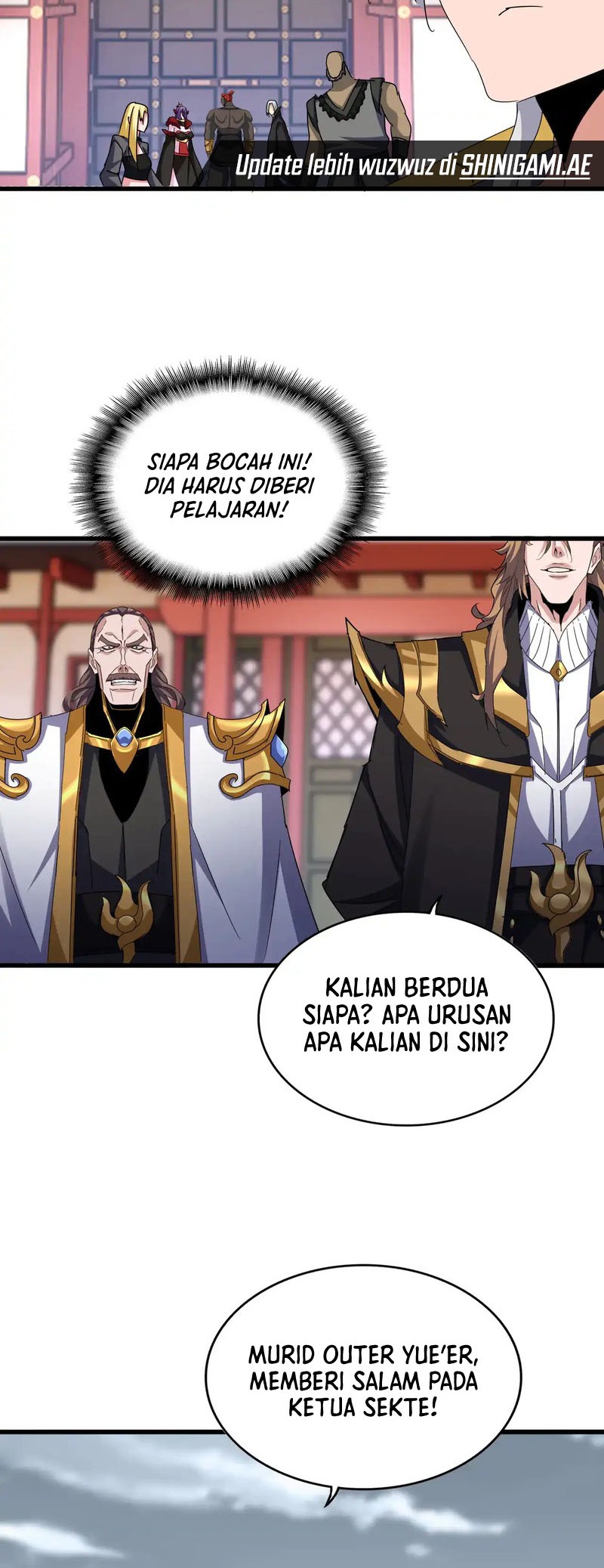 Magic Emperor Chapter 582 Gambar 17
