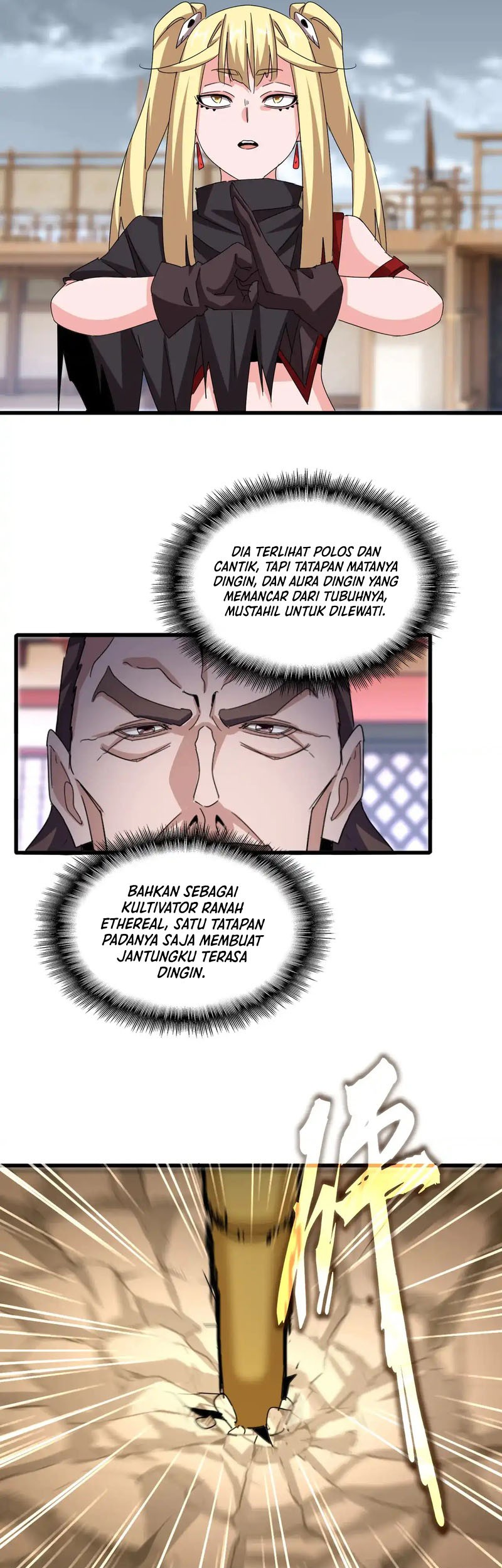 Magic Emperor Chapter 582 Gambar 18