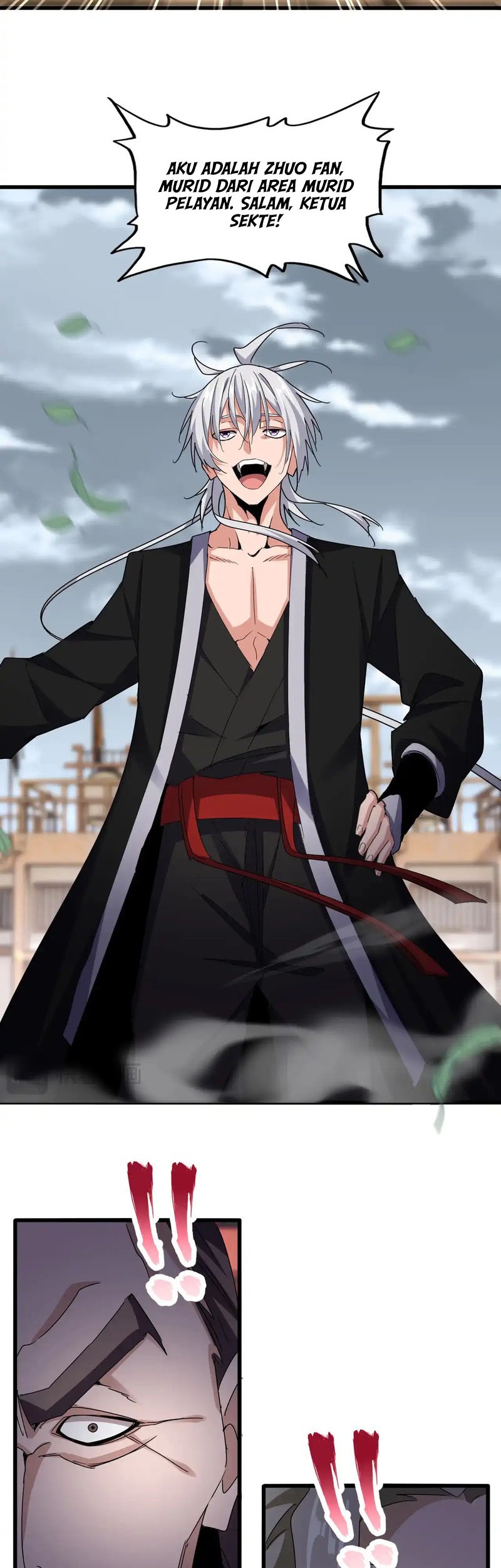 Magic Emperor Chapter 582 Gambar 19