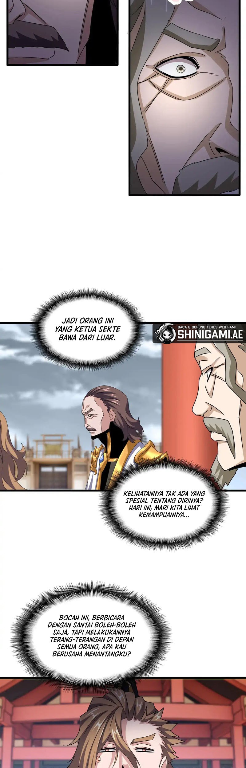 Magic Emperor Chapter 582 Gambar 20