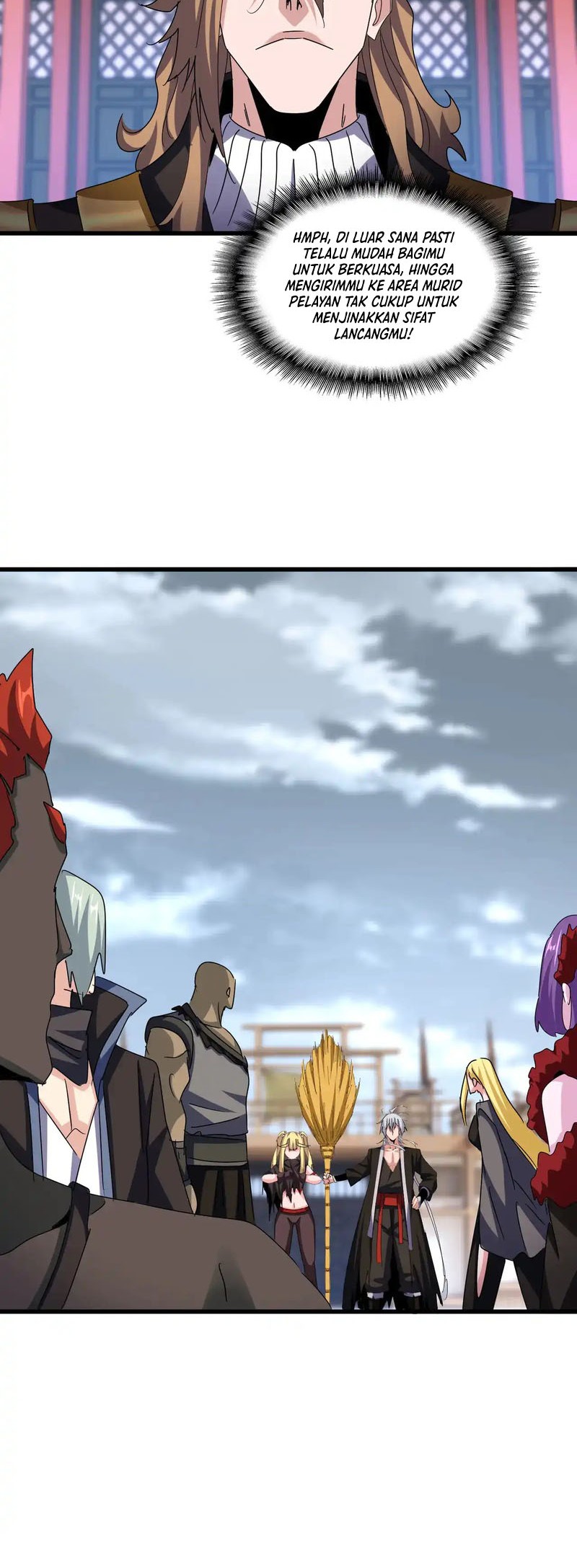Magic Emperor Chapter 582 Gambar 21