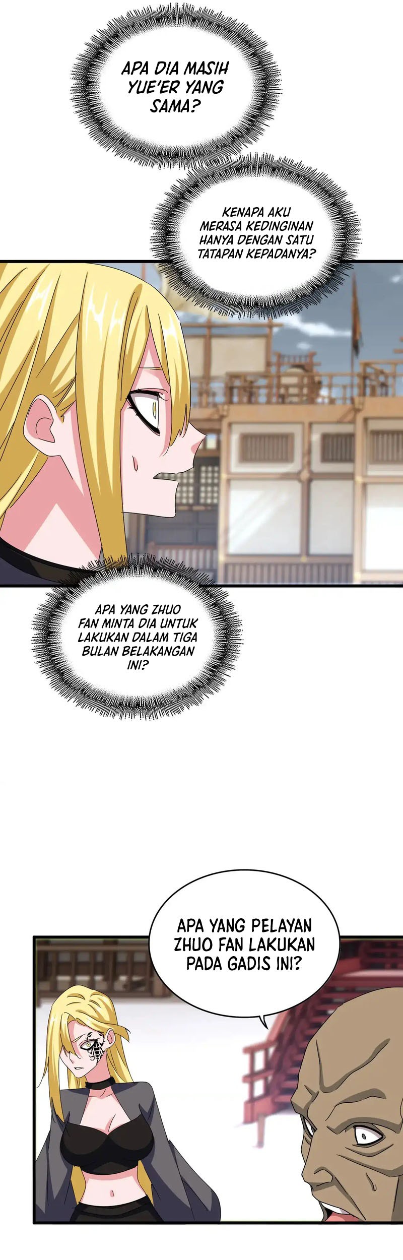 Magic Emperor Chapter 582 Gambar 22