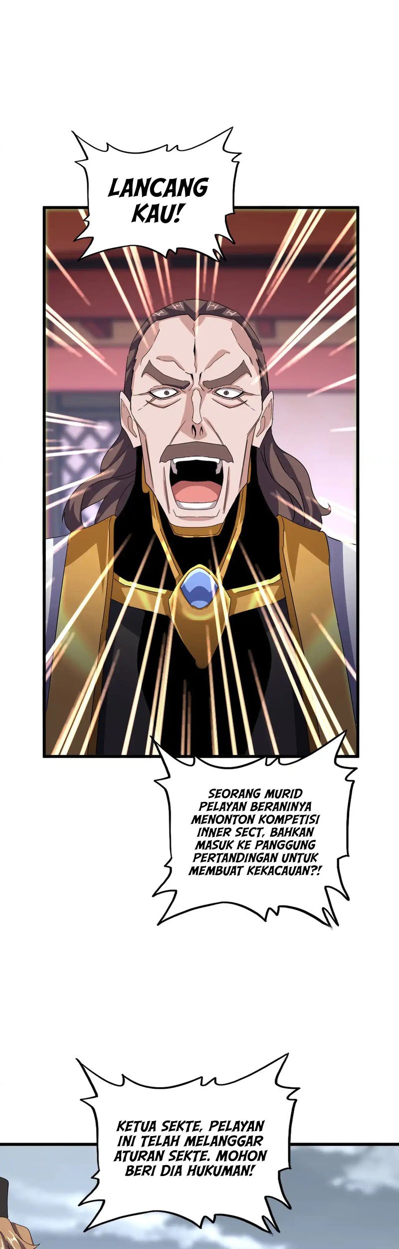 Magic Emperor Chapter 582 Gambar 24