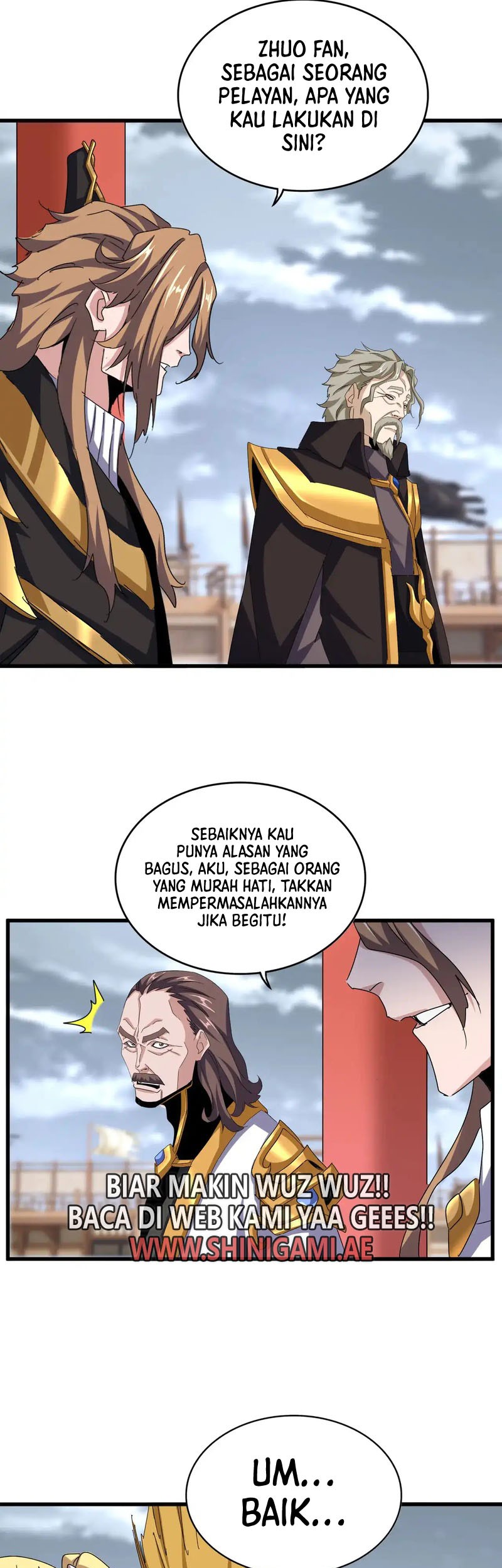 Magic Emperor Chapter 582 Gambar 26