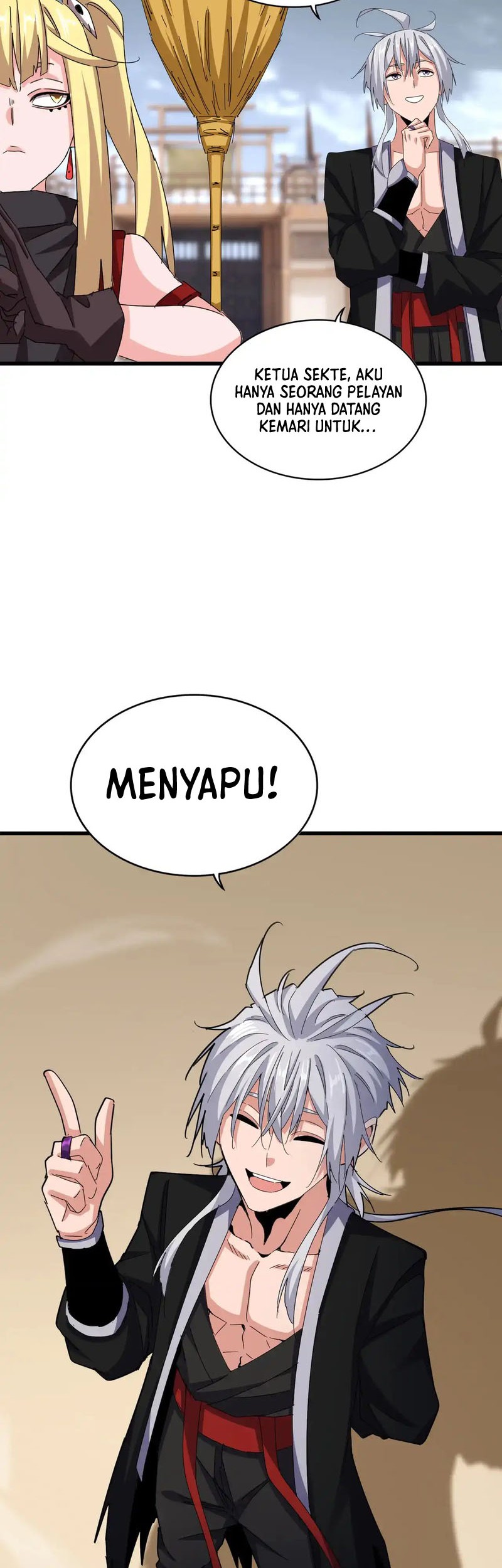 Magic Emperor Chapter 582 Gambar 27