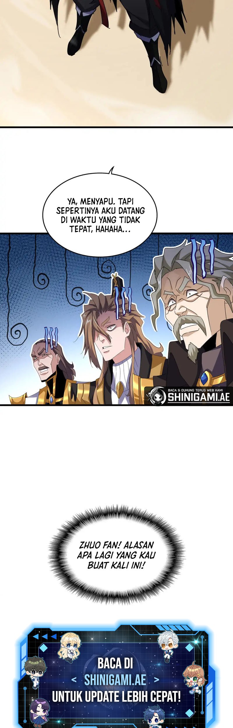 Magic Emperor Chapter 582 Gambar 28