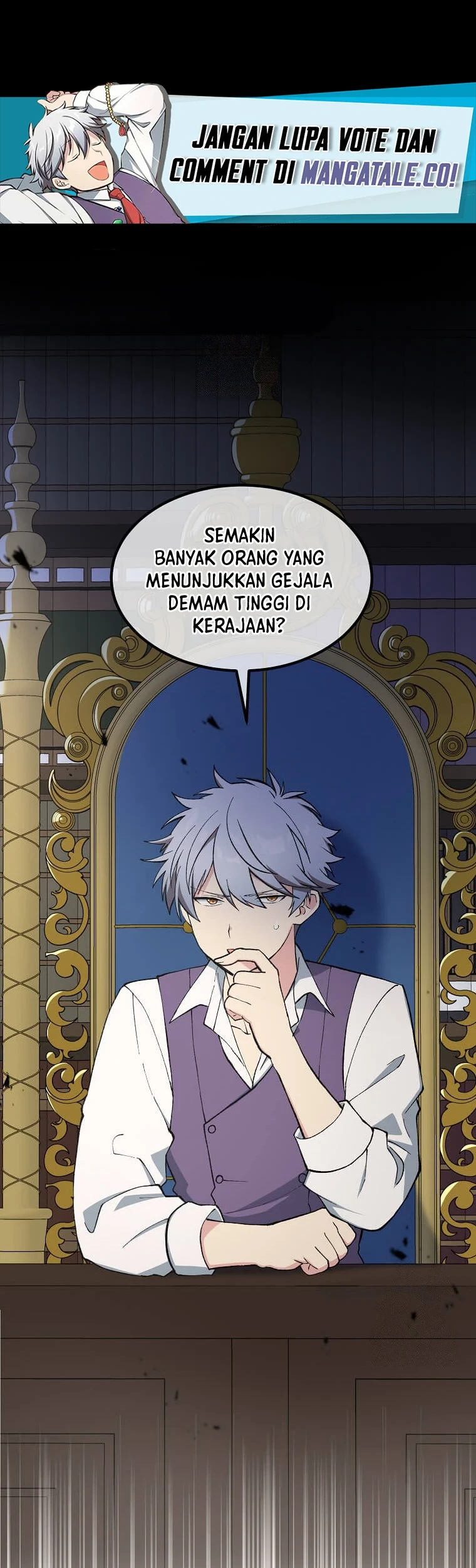 Manhwa How a Former Pro Takes Advantage by Doing an Easy Job Chapter 87 gambar nomor 2
