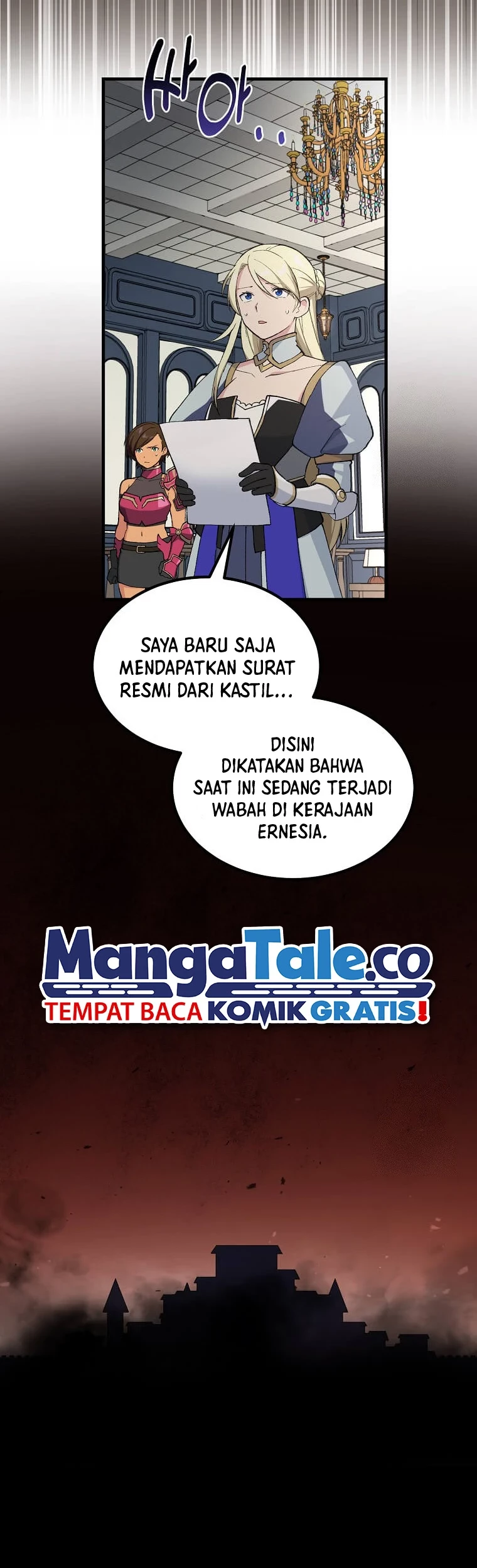 How a Former Pro Takes Advantage by Doing an Easy Job Chapter 87 Gambar 3