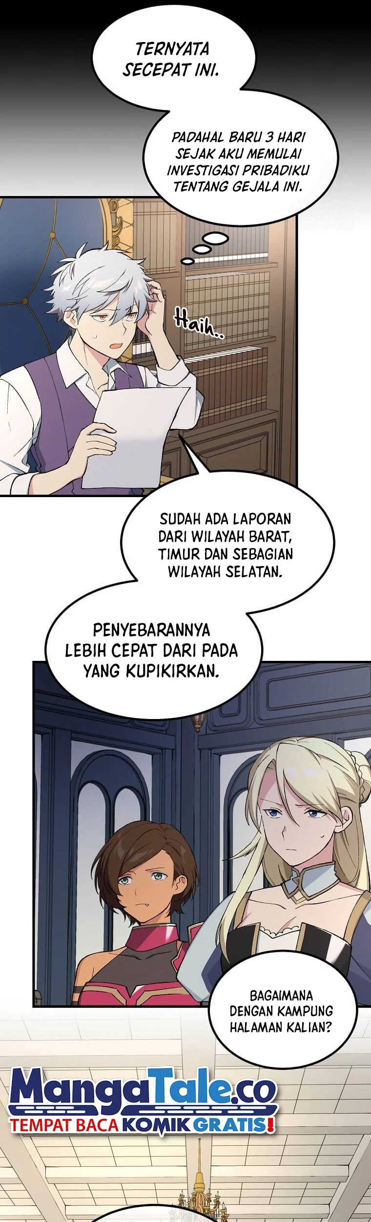 How a Former Pro Takes Advantage by Doing an Easy Job Chapter 87 Gambar 4