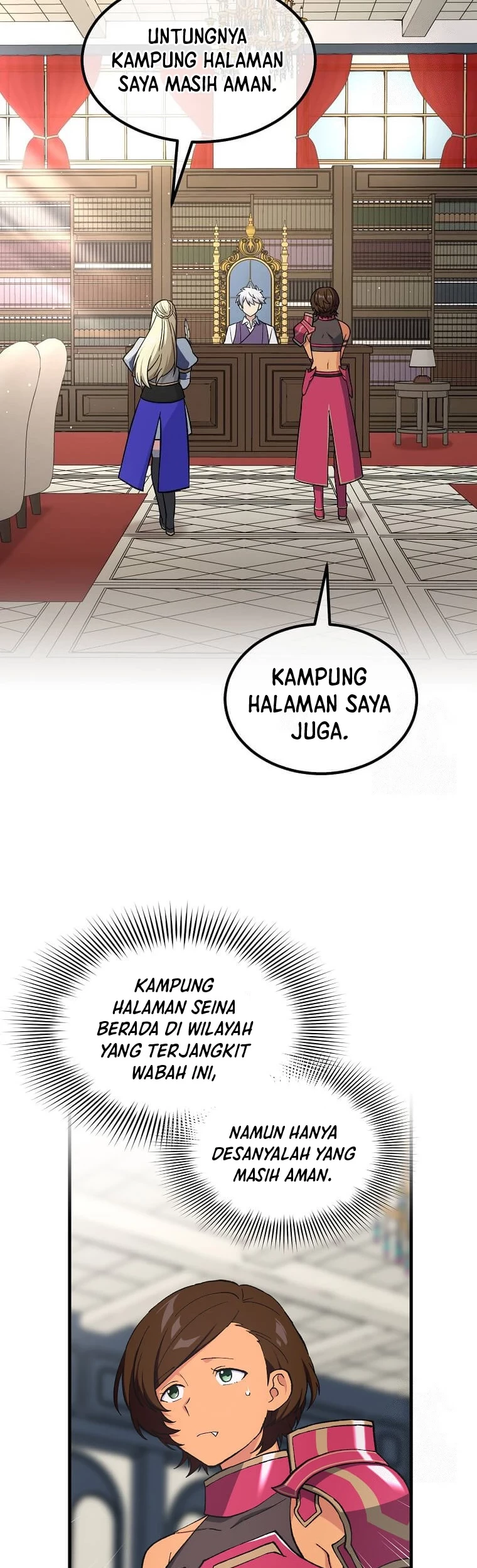 How a Former Pro Takes Advantage by Doing an Easy Job Chapter 87 Gambar 5