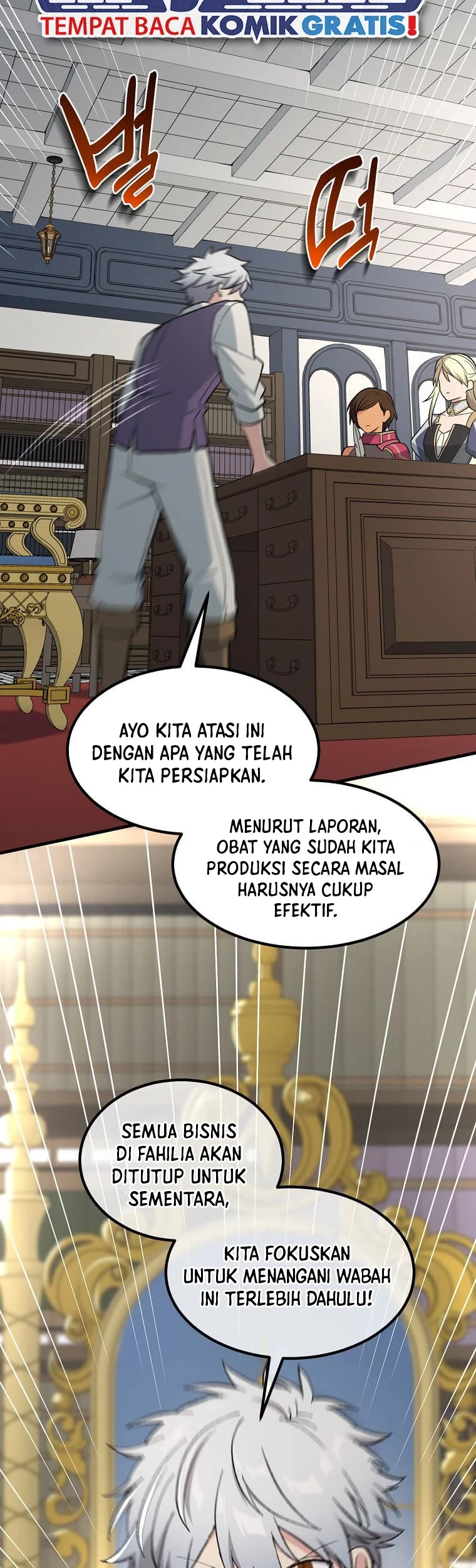 How a Former Pro Takes Advantage by Doing an Easy Job Chapter 87 Gambar 8
