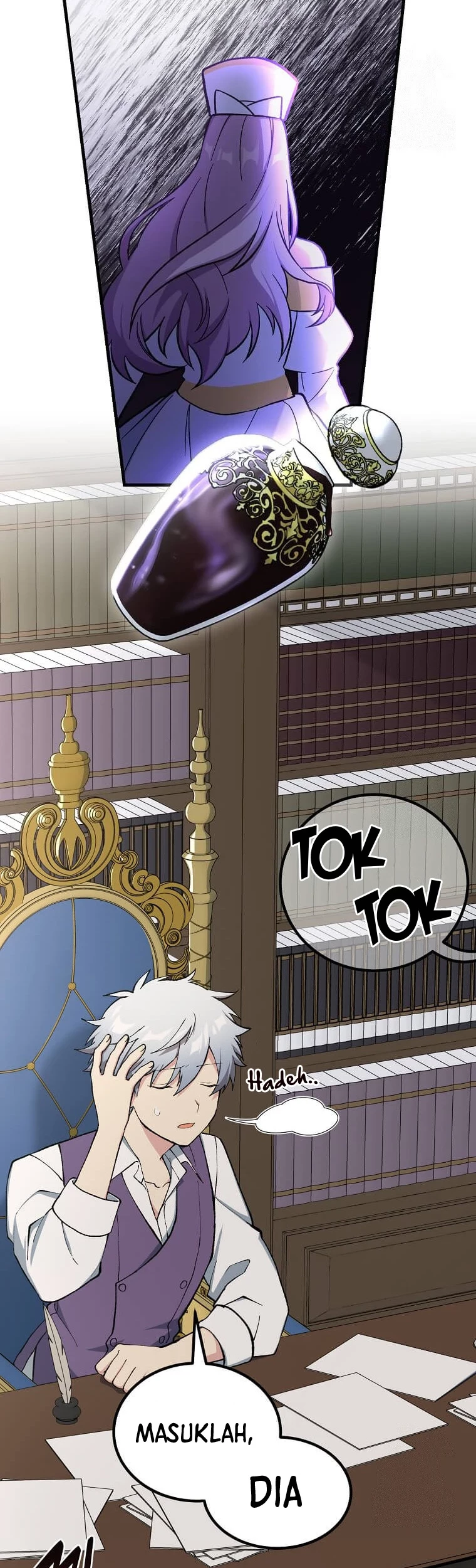 How a Former Pro Takes Advantage by Doing an Easy Job Chapter 87 Gambar 13