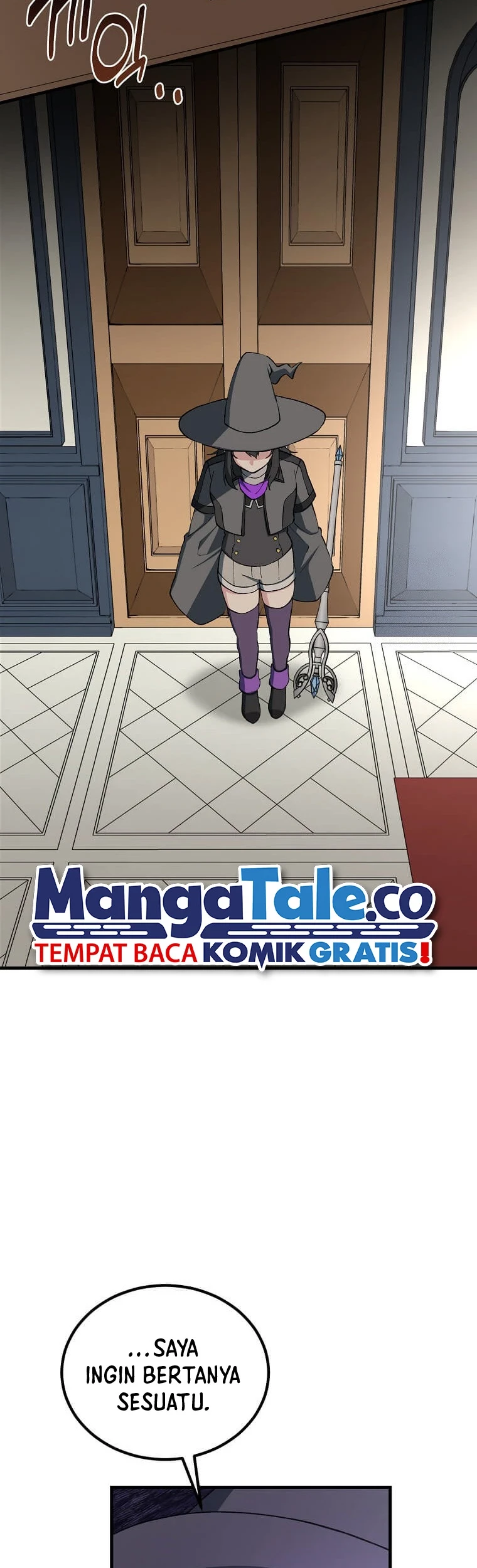 How a Former Pro Takes Advantage by Doing an Easy Job Chapter 87 Gambar 14