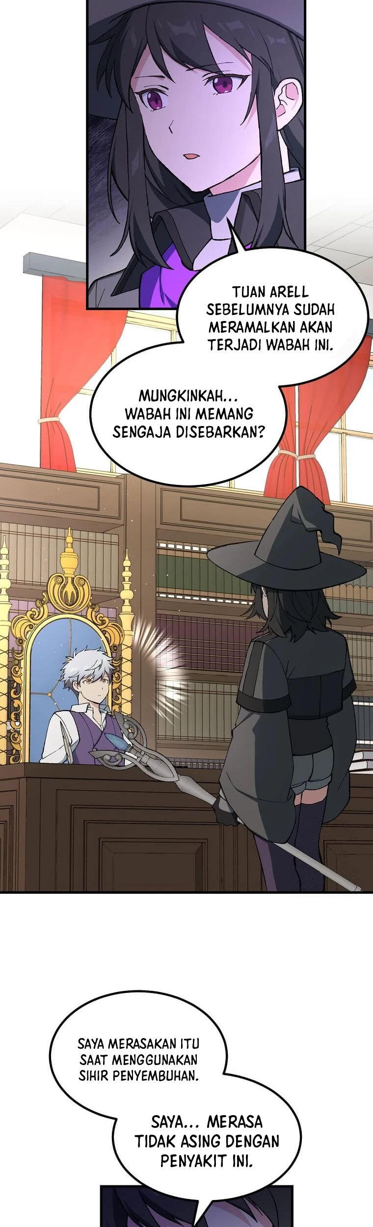 How a Former Pro Takes Advantage by Doing an Easy Job Chapter 87 Gambar 15