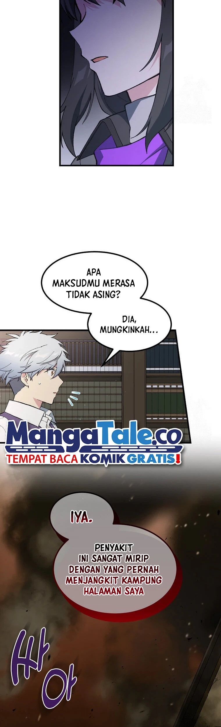 How a Former Pro Takes Advantage by Doing an Easy Job Chapter 87 Gambar 16