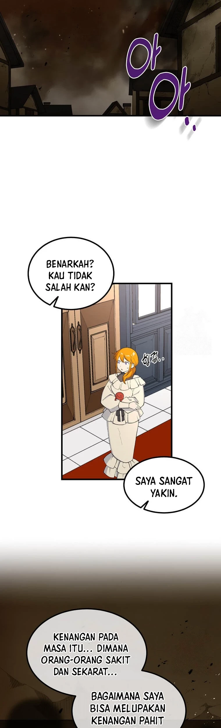 How a Former Pro Takes Advantage by Doing an Easy Job Chapter 87 Gambar 17