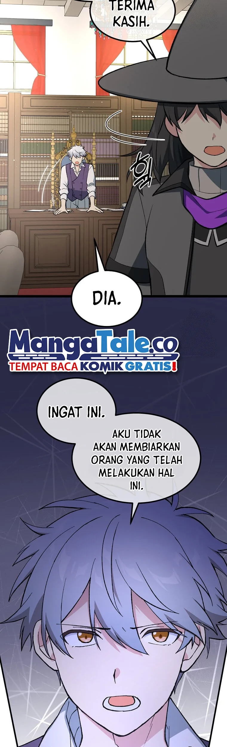 How a Former Pro Takes Advantage by Doing an Easy Job Chapter 87 Gambar 21