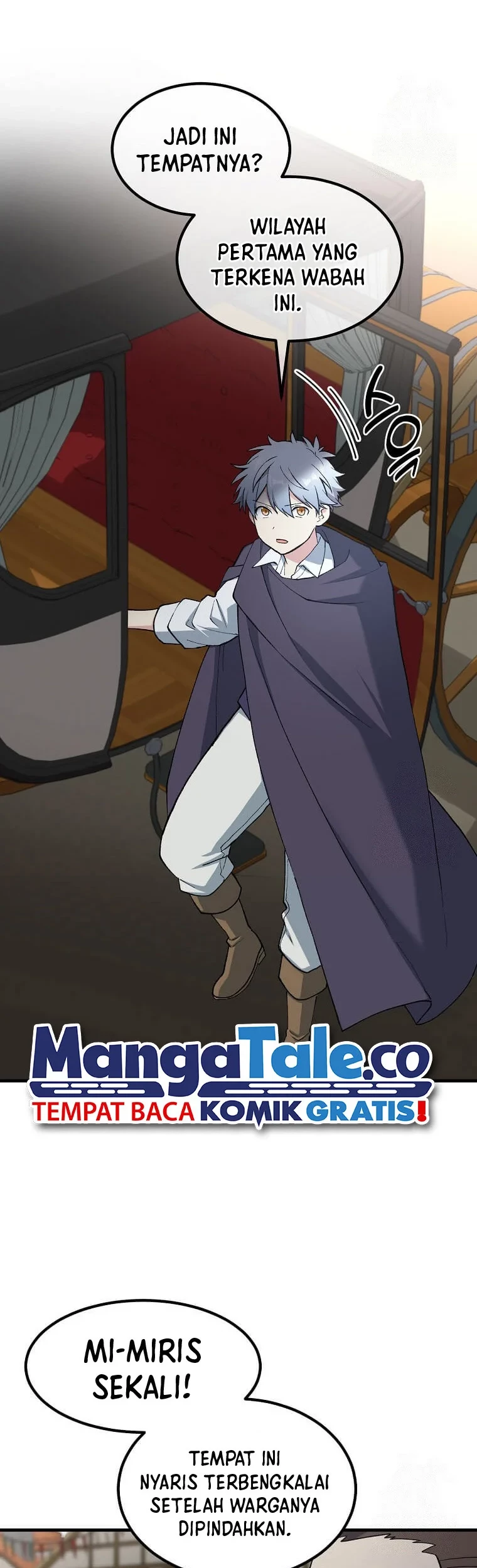 How a Former Pro Takes Advantage by Doing an Easy Job Chapter 87 Gambar 24