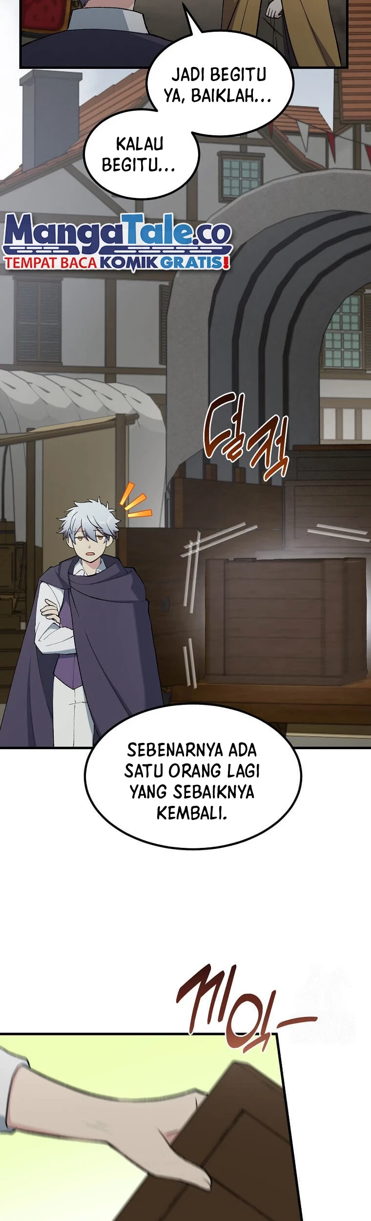 How a Former Pro Takes Advantage by Doing an Easy Job Chapter 87 Gambar 27