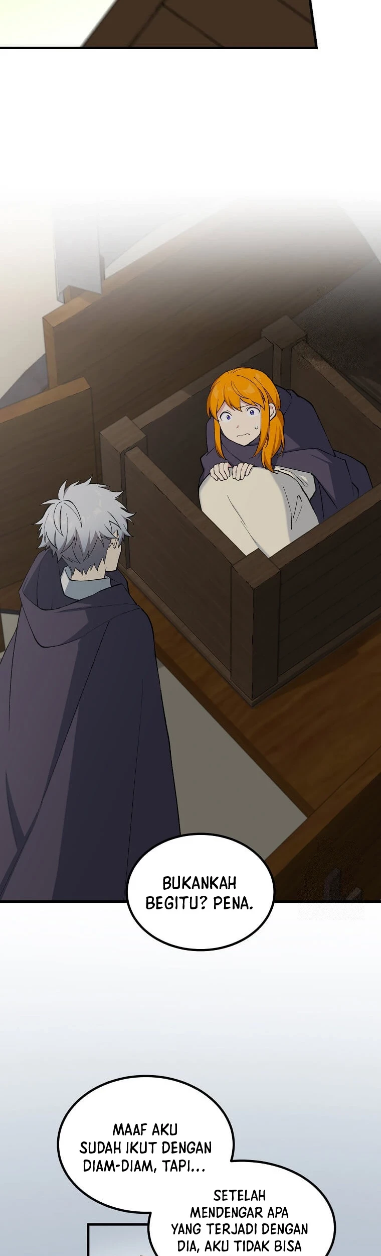 How a Former Pro Takes Advantage by Doing an Easy Job Chapter 87 Gambar 28