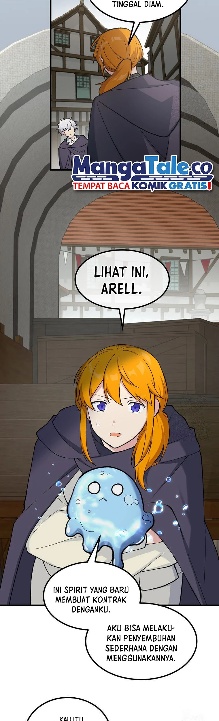 How a Former Pro Takes Advantage by Doing an Easy Job Chapter 87 Gambar 29