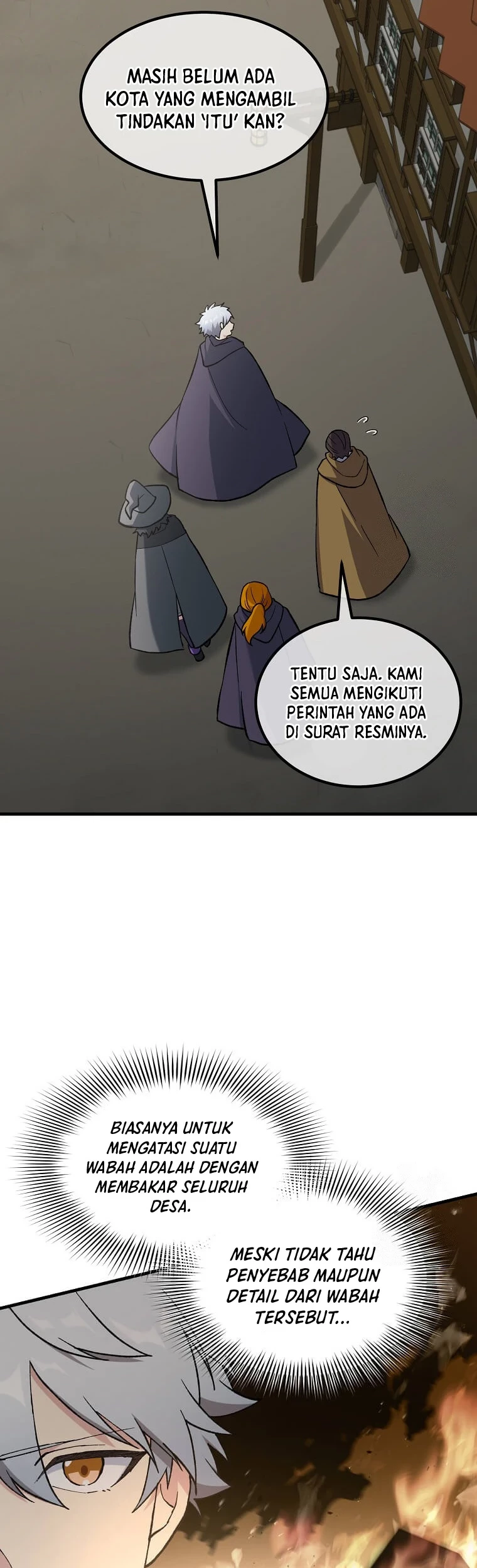 How a Former Pro Takes Advantage by Doing an Easy Job Chapter 87 Gambar 31