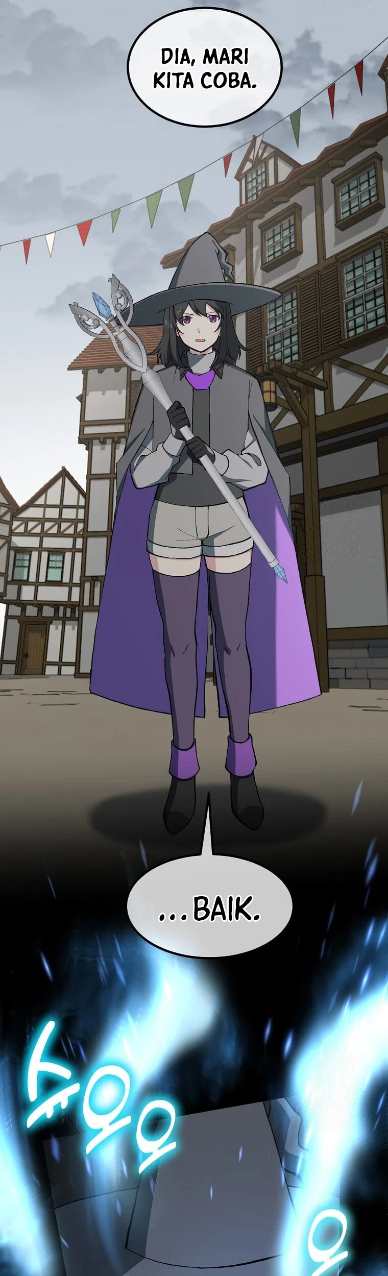 How a Former Pro Takes Advantage by Doing an Easy Job Chapter 87 Gambar 33