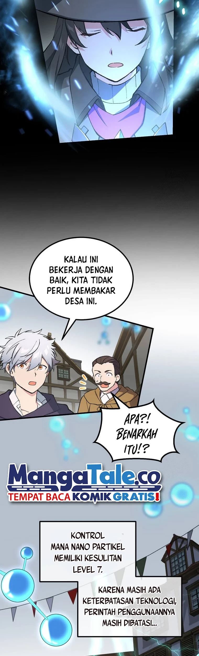 How a Former Pro Takes Advantage by Doing an Easy Job Chapter 87 Gambar 34